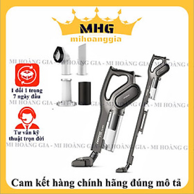 Máy Hút Bụi Deerma Cầm Tay 2 trong 1 DX700S - Hàng chính hãng