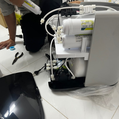 Máy lọc nước tạo khoáng RO C101 tích hợp bình áp hàng chính hãng Easywell nhập khẩu Đài Loan