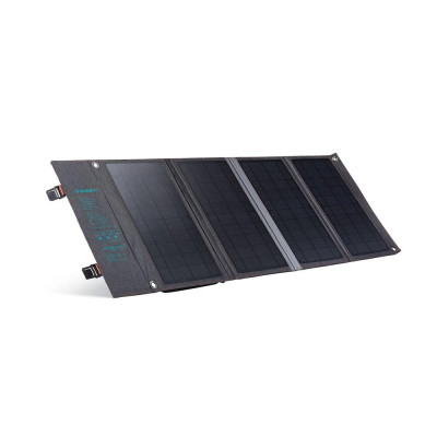 Bộ sạc năng lượng Choetech SC006 di động 40W có thể gấp gọn (Hàng chính hãng)