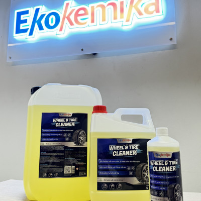 DUNG DỊCH TẨY LỐP XE EKOKEMIKA WHEEL&TIRE CLEANER - 22L