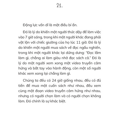 Combo Sách Just For Youth + Tôi Thích Dáng Vẻ Nỗ Lực Của Chính Mình