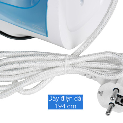 Bàn là hơi nước Philips GC1740/20 - Hàng chính hãng