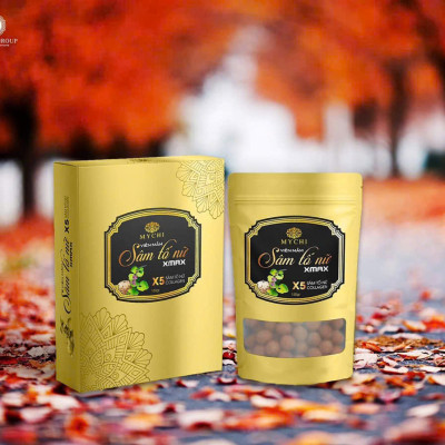 1 hộp Kẹo mầm sâm tố nữ Xmax