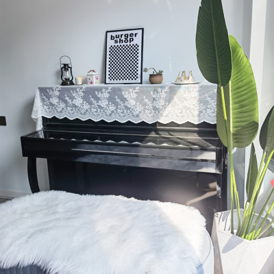 Khăn phủ đàn piano cơ đàn piano điện tử 88 phím phong cách Châu Âu cổ điển sang trọng chống bụi chống xước - HÀNG CHÍNH HÃNG