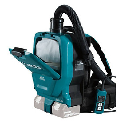  [Hàng chính hãng] - Máy hút bụi đeo vai dùng pin(hepa/BL)(18vx2) Makita - DVC261ZX18 (chưa kèm pin sạc) 