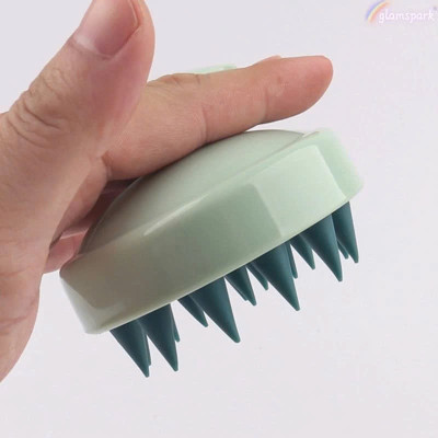 Lược gội đầu silicone - Massage da đầu, giảm ngứa, giảm gàu tăng cường tuần hoàn máu giảm gãy rụng tóc