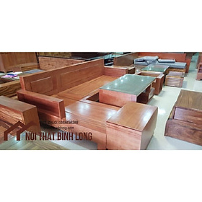 Bộ bàn ghế góc gỗ xoan đào giá thật