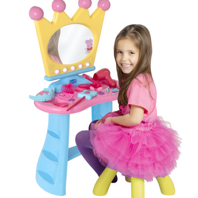 Đồ Chơi PEPPA PIG Bộ Bàn Trang Điểm Của Peppa Pig 1684691INF22