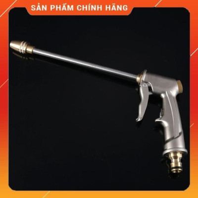 Bộ dây vòi xịt nước rửa xe, tưới cây , tăng áp 3 lần, loại 15m 206701-2 đầu đồng,cút,nối PE