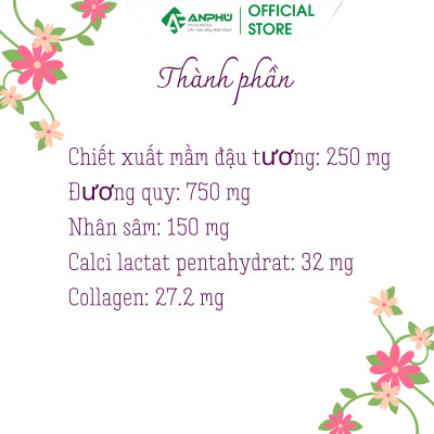 TPCN Viên Nội Tiết Tố Nữ ESTROLIFE - Cải thiện chức năng sinh lý ở nữ giới; Cải thiện tình trạng bốc hỏa, mất ngủ, hồi hộp, loãng xương, nám, tàn nhang; Dùng cho phụ nữ 30+, sau sinh, tiền mãn kinh - mãn kinh