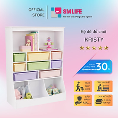 Kệ để đồ chơi cho bé SMLIFE Kristy