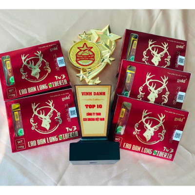 1.	Cao ban long "Chính Hãng ECOSIBERI" – Cung cấp canxi tự nhiên, Giúp chống loãng xương - Mạnh gân cơ - Tăng hoạt dịch khớp, Chuẩn GMP Bộ Y Tế