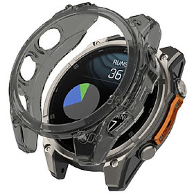 Ốp Case TPU chống va đập cho Garmin Fenix 8 AMOLED Size 43mm/47mm/51mm - Hàng Chính Hãng