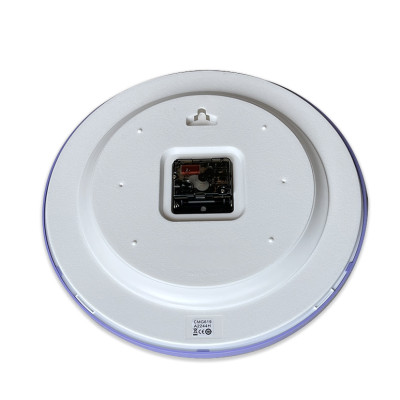 Đồng hồ Rhythm CMG619NR12- Kt 30.5 x 3.5cm, 630g, Vỏ nhựa. Dùng Pin.