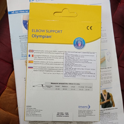 Đai khuỷu tay Olympian 