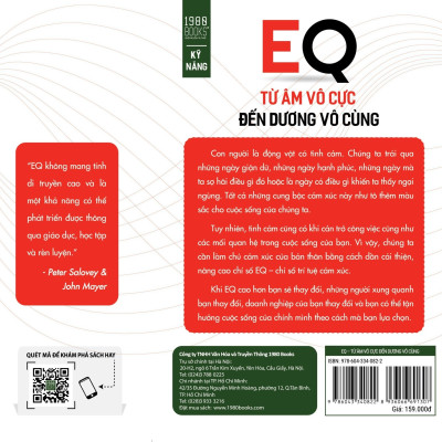 Sách - EQ - Từ âm vô cực đến dương vô cùng - 1980books