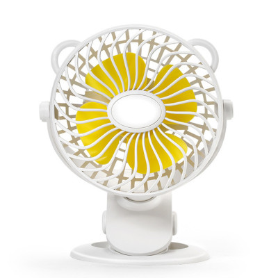 Quạt sạc tích điện cao cấp thông minh tiên lợi, vừa kẹp kết hợp để bàn OLAPLE (giao màu ngẫu nhiên) - Hàng nhập khẩu