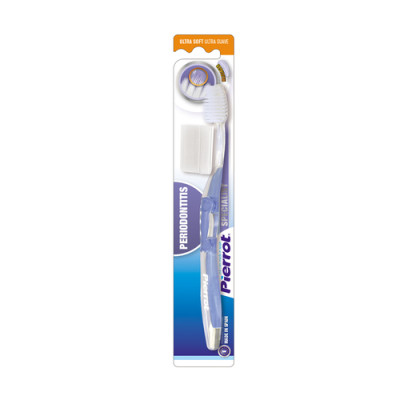 [ Mua 2 tặng 1 set kit ] Bàn chải đánh răng Pierrot Periodontitis bảo vệ men răng