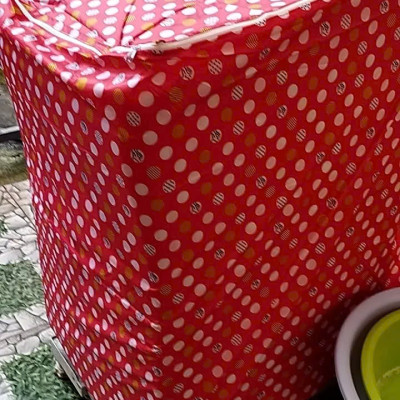 Áo bao máy giặt cửa ngang (trước) cho máy từ 11- 15 kg ,vải dù siêu bền tiện lợi , chống thấm nước , bảo vệ máy giặt dưới mọi thời tiết giao màu ngẫu nhiên