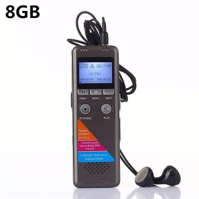 ROGTZ - Máy ghi âm cầm tay A700 Kỹ thuật số Dung lượng pin 1600mAh  Ghi âm liên tục 280 giờ, Lọc nhiễu cao cấp, Thiết kế nhỏ gọn Màn hình LCD 1.2 inch Kết nối USB 2.0  Nghe nhạc MP3 Bảo mật mật khẩu Hỗ trợ đa ngôn ngữ Hàng Chính Hãng