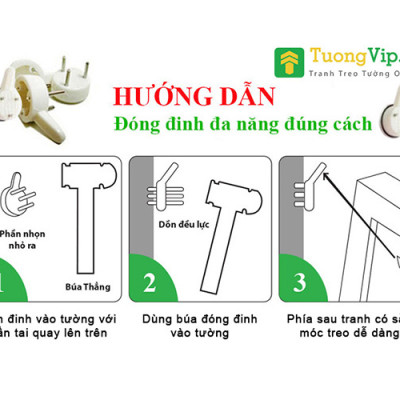 Tranh Treo Tường 3D - Tranh Tròn Tráng Gương Chú Voi Bản Đôn