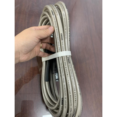 [Freeship]Dây xịt rửa xe HIỆU HTC LOẠI 20M,HTC6511-20W2 từ nhựa PVC áp lực cao 420 bar( 6090PSI), ĐK 6.5*11mm,