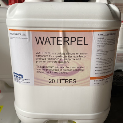 WaterPel hóa chất chống thấm vĩnh cửu - 1lit