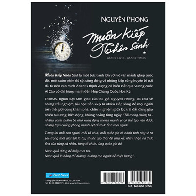 Sách - Sách Muôn Kiếp Nhân Sinh Tập 1 - Bìa Mềm - Nguyên Phong - First News