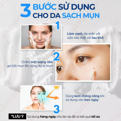 Gel Mụn Khẩn Cấp SOS Compliment No Problem 25ml