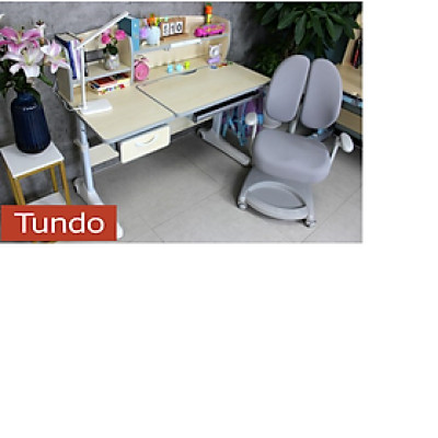 Bàn học sinh thông minh, chống gù lưng, chống cận 1m2 Tundo