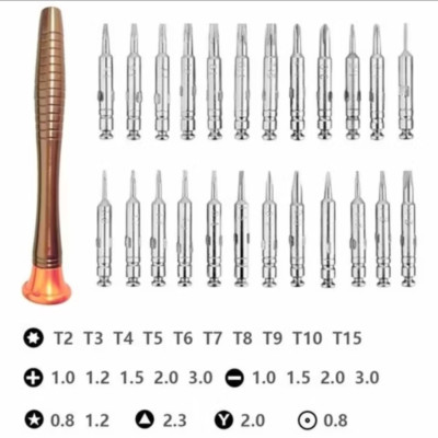 BỘ TU VÍT THÁO LẮP SỮA CHỮA MINI ĐA NĂNG THUẬN TIỆN CHO MỌI NGƯỜI