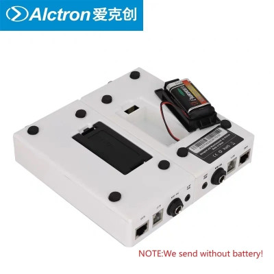 Hàng Chính Hãng - Bộ Test Cáp Âm Thanh CT-8 - Kiểm Tra Toàn Diện XLR, Speakon, TRS, RCA, BNC, JACK 3.5mm,...Xác Định Lỗi Tiếp Địa, Nhiễu Âm, Kiểm Tra Cáp Dài Lên Tới 1000m Độ Bền Cao Pin 9V Tiết Kiệm Thời Gian Khắc Phục Nhanh Chóng - Alctron