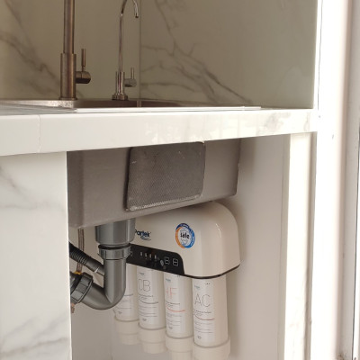 Máy lọc nước uống Partek P4685-USF màng sợi rỗng 5 bước vượt trội hàng chính hãng