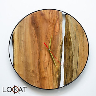 Đồng Hồ Treo Tường Chế Tác Trang Trí Phòng Làm Việc Mới Nhất DH12050043