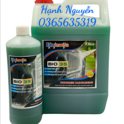 DUNG DỊCH RỬA XE VÀ KHOANG ĐỘNG CƠ BIO 35-22l