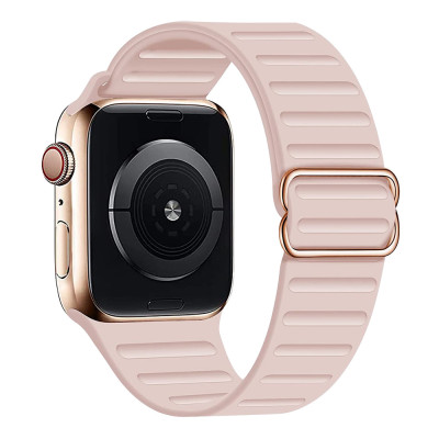 Dây Silicon Loop BLACKPINK cho Apple Watch Series 1/2/3/4/5/6/7/8/9/SE1,2 & Apple Watch Ultra 1/2 Size 38/40/41/42/44/45/49mm - Hàng Chính Hãng