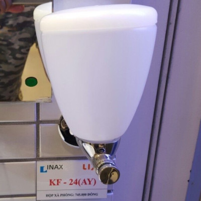 Hộp Xà Phòng Nước Gắn Tường chính hãng Inax KFV-24AY - Bảo hành 2 năm, rẻ vô địch