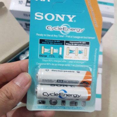 Pin tiểu sạc 2A (AA) 4600 mAh và 3A (AAA) 4300mAh dùng cho các thiết bị điện tử và bộ sạc Jiabao A612