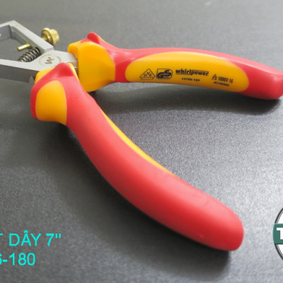 KÌM TUỐT DÂY 7" CÁCH ĐIỆN 1000V WHIRLPOWER