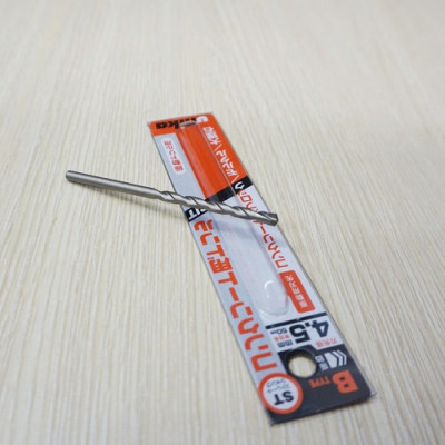 Combo Vít bê tông 5mm đầu bằng F570 & Mũi khoan bê tông 4.5mm đuôi kẹp Unika (Không cần tắc kê nhựa)