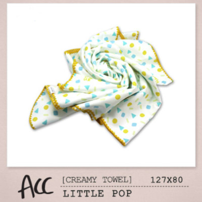 Khăn tắm Creamy hãng Creamhaus Hàn Quốc 
