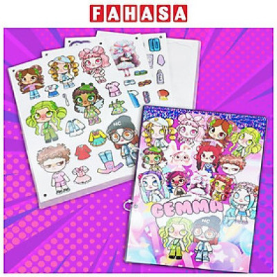 Đồ Chơi Bóc Dán - Gema Quiet Book