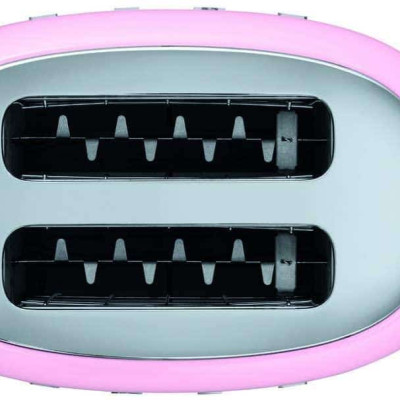 Máy nướng bánh mì SMEG TSF01PKEU màu hồng Hàng chính hãng