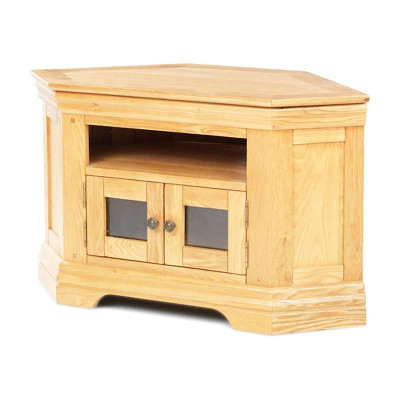 Tủ TV Góc Victoria Gỗ Sồi IBIE