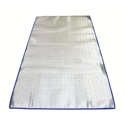 Chiếu Bạc Ngủ Trưa Văn Phòng Tấm Thảm Trải Lót Bạc Gấp Gọn Cách Nhiệt Du Lịch 1mx2m