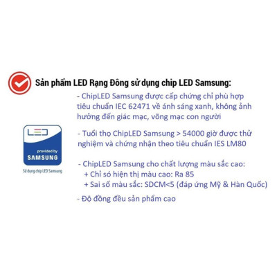 Đèn LED âm trần đổi 3 màu 7W Rạng Đông, khoét lỗ 90, vỏ nhôm đúc - (Viền vàng/ viền bạc)