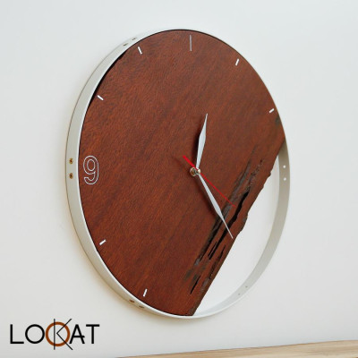 Đồng Hồ Treo Tường Độc Đáo từ Gỗ Tự Nhiên  DH24050058