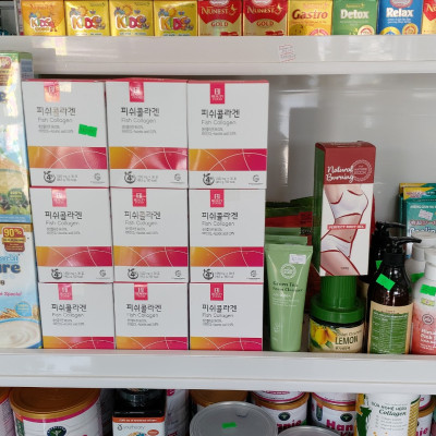 BEAUTY FOOD - FISHCOLLAGEN CAO CẤP TỪ HÀN QUỐC