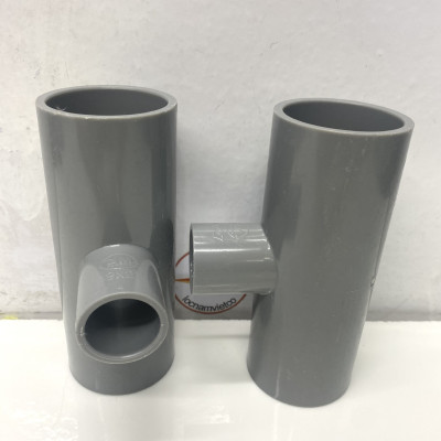 Tê giảm 49 x 27 nhựa PVC Bình Minh_T49x27