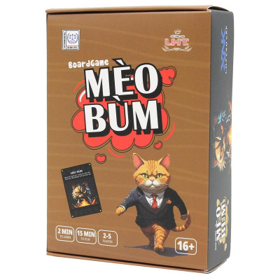 Boardgame Mèo Bùm - Liên Hiệp Thành